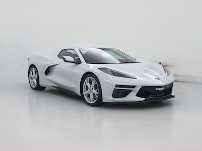 Gray 2022 Chevrolet Corvette Stingray 2LT