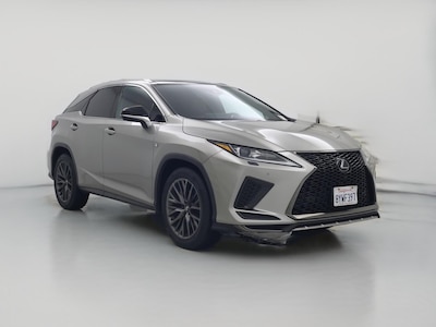 2022 Lexus RX 350 F-SPORT Handling