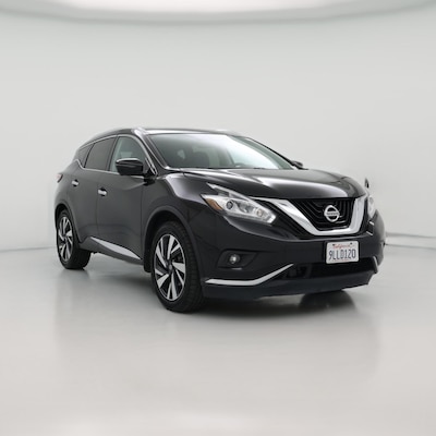 2017 Nissan Murano Platinum