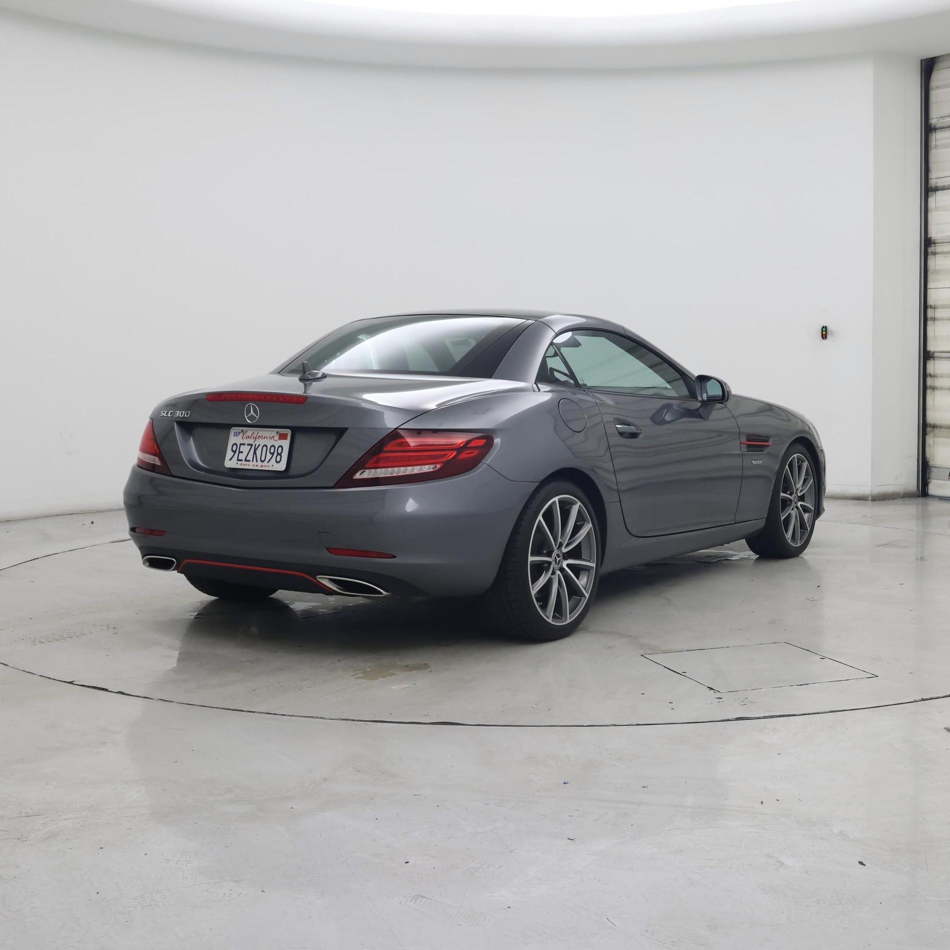 Thumbnail: 2018 Mercedes-Benz SLC - 8