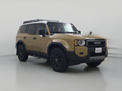 2024 Toyota Land Cruiser First Edition