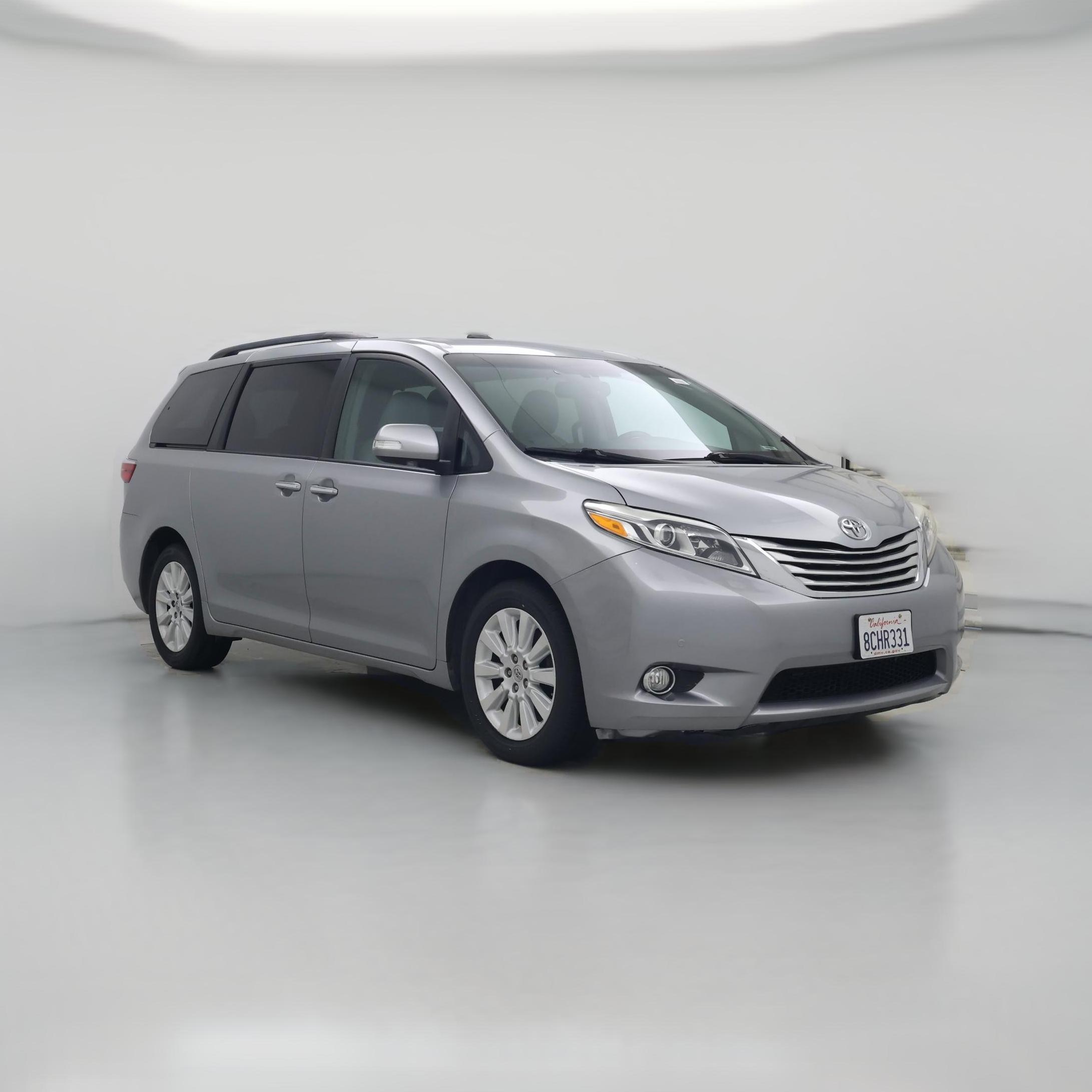 Thumbnail: 2015 Toyota Sienna - 1