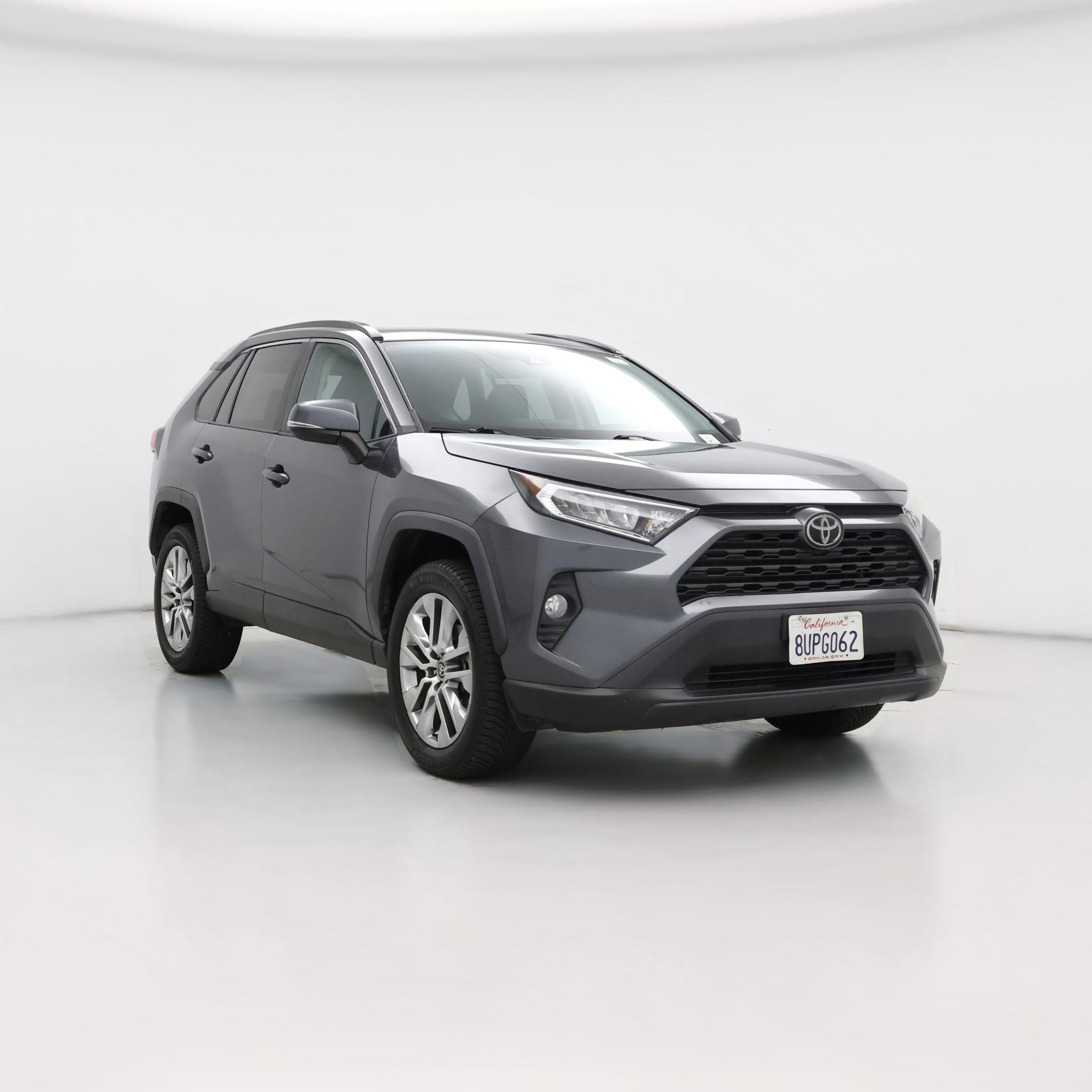Thumbnail: 2021 Toyota RAV4 - 1