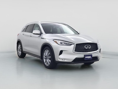 Silver 2020 Infiniti QX50 Luxe