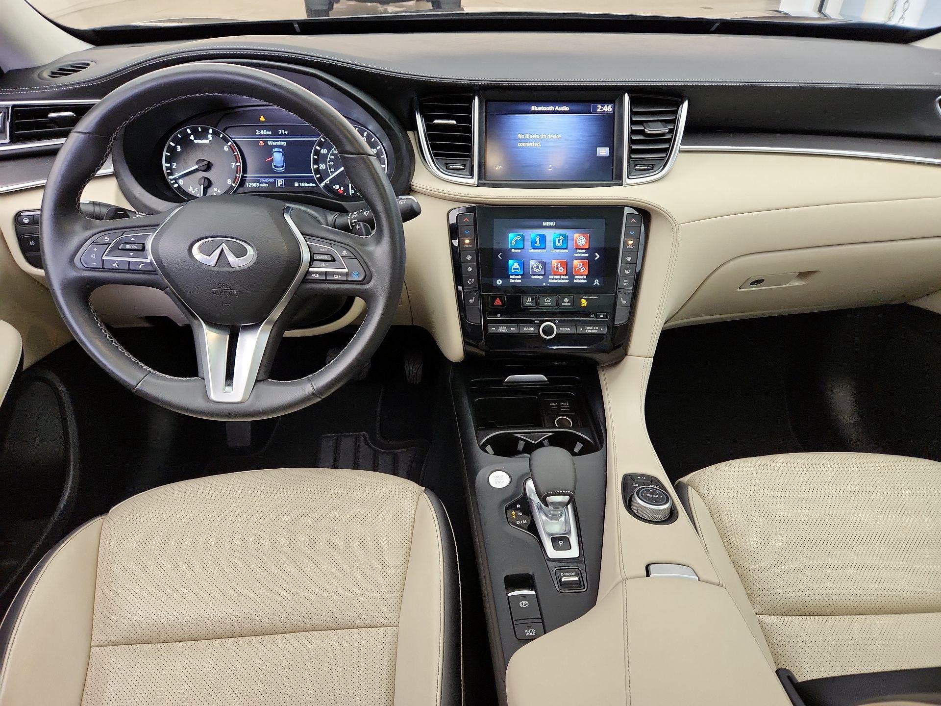 Thumbnail: 2022 INFINITI QX50 - 9