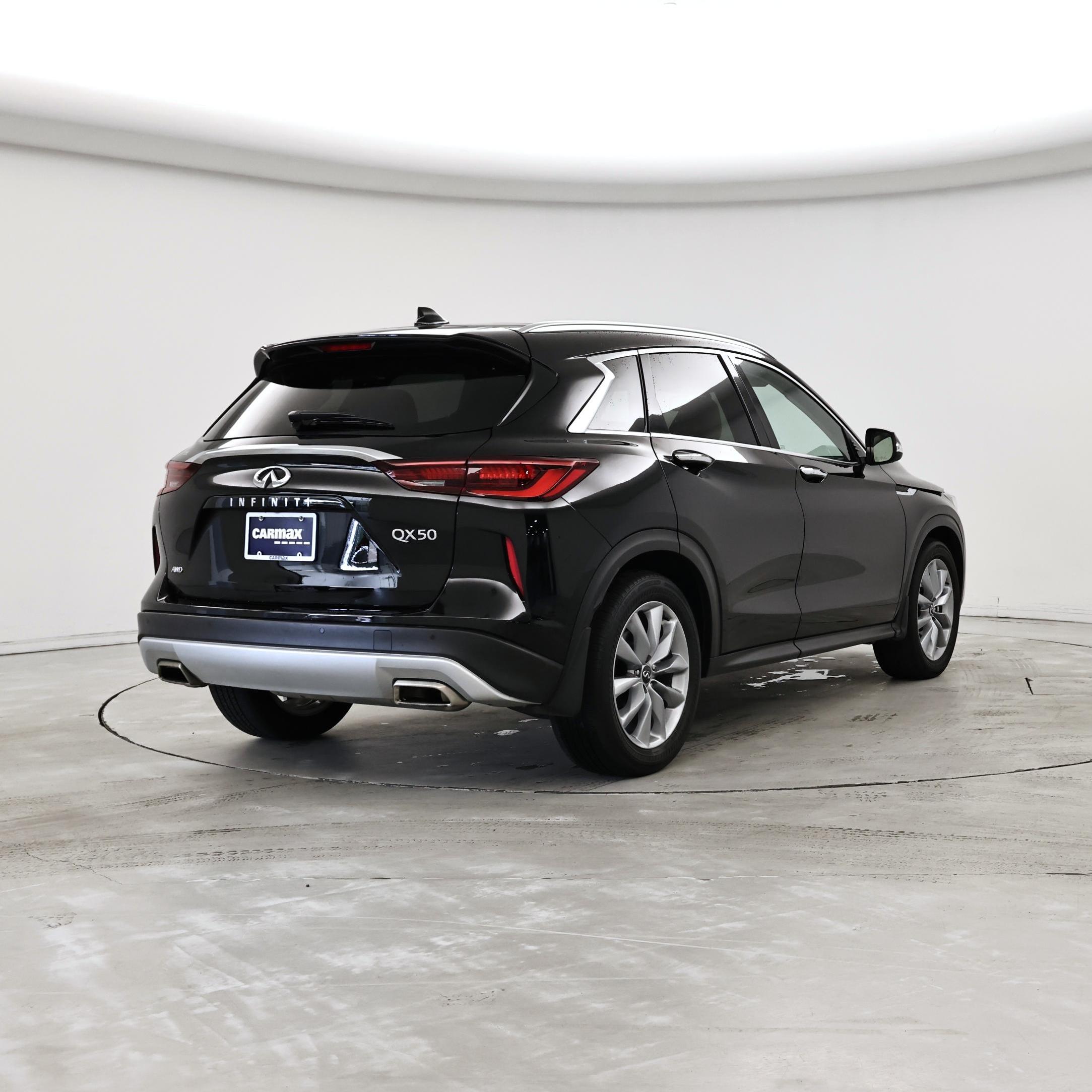 Thumbnail: 2022 INFINITI QX50 - 8