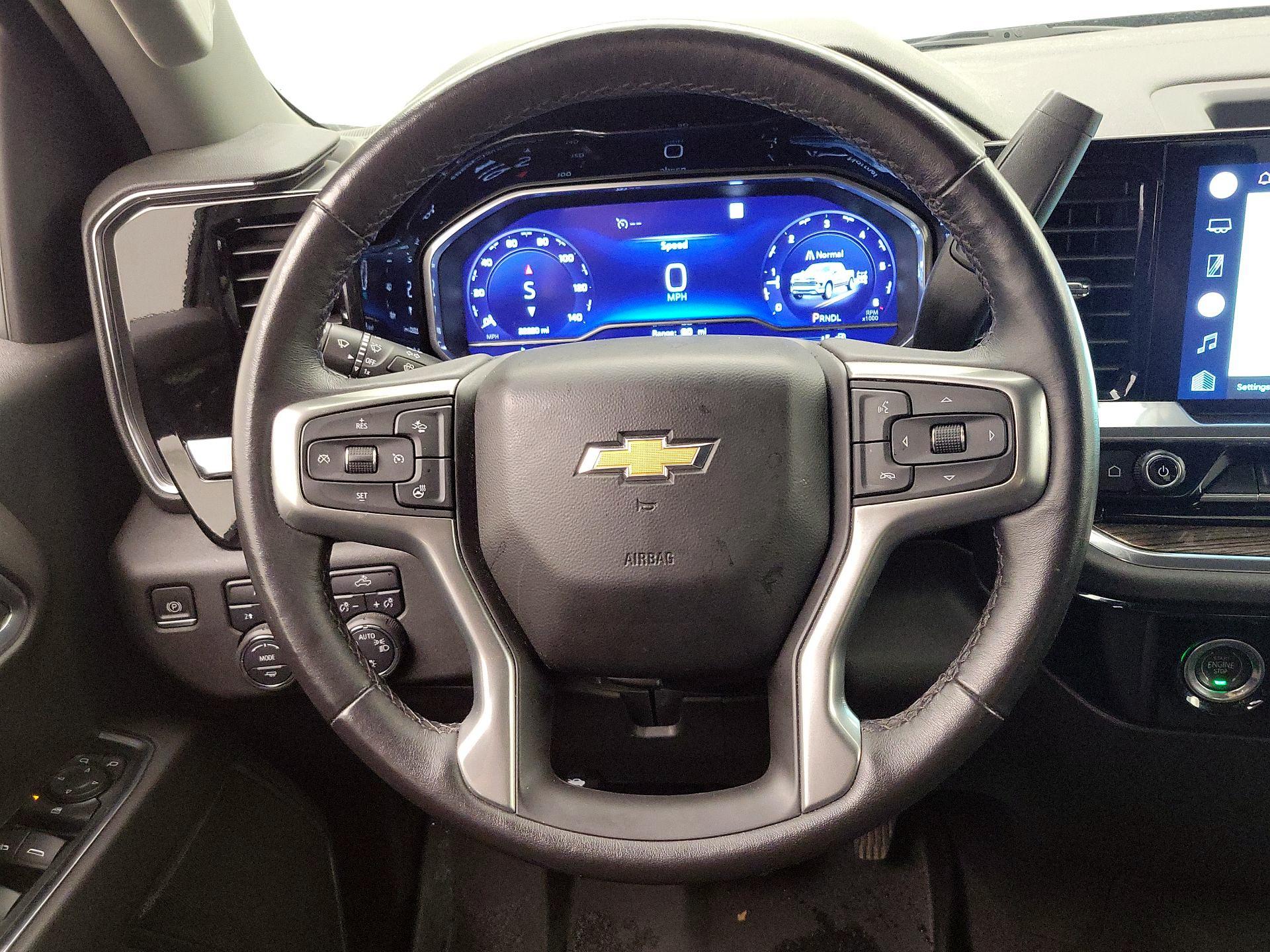 Thumbnail: 2022 Chevrolet Silverado 1500 - 10