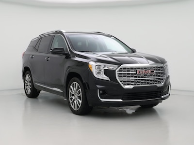 Black 2022 GMC Terrain Denali