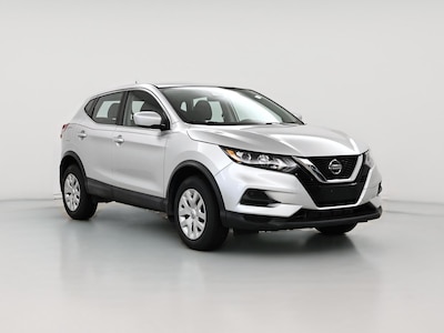 Silver 2020 Nissan Rogue Sport S