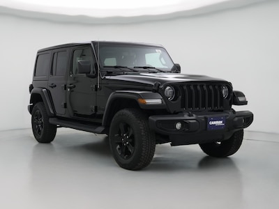 2022 Jeep Wrangler Unlimited Sahara Altitude