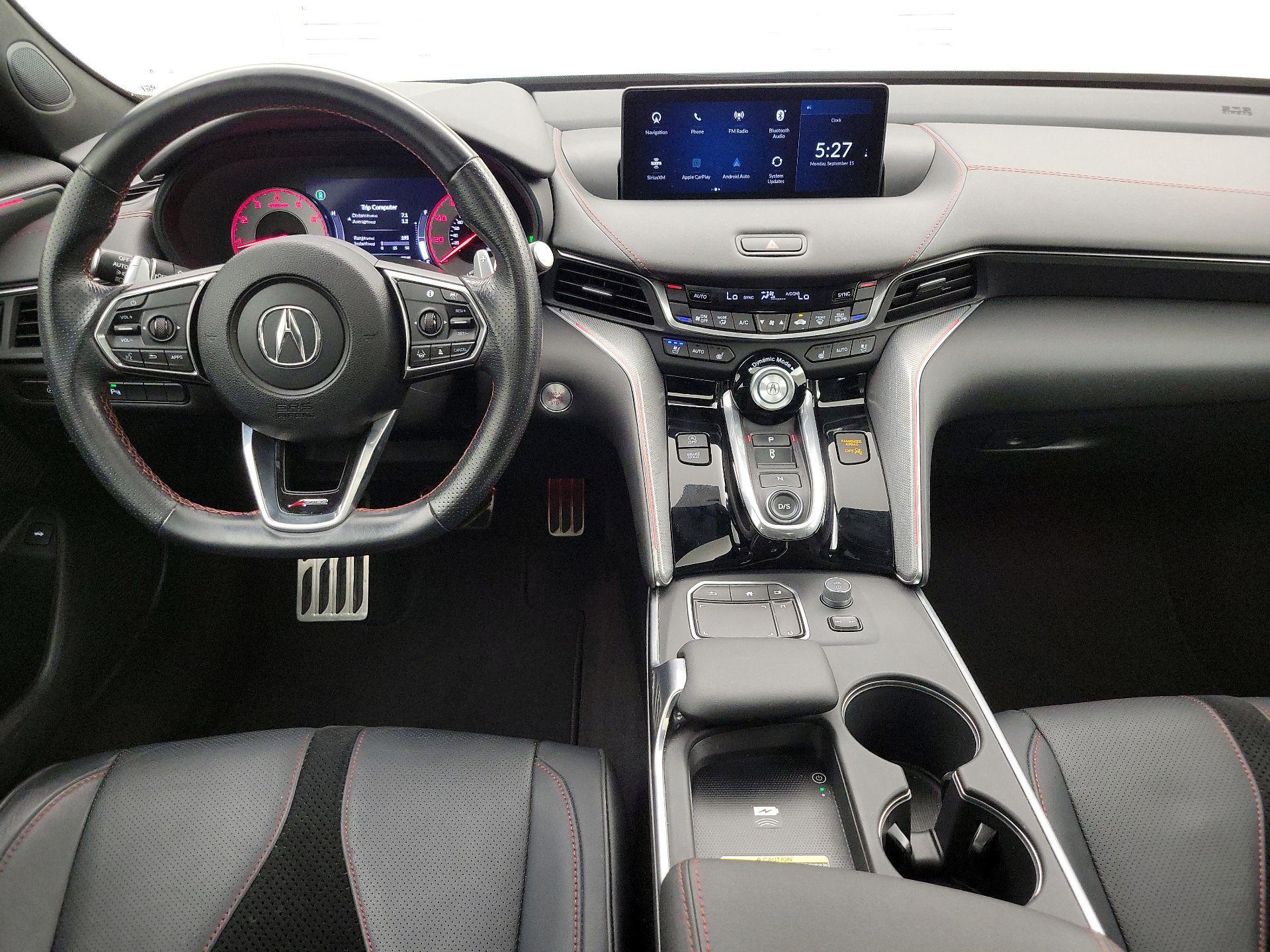 Thumbnail: 2022 Acura TLX - 9