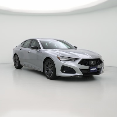 Silver 2022 Acura TLX A-Spec