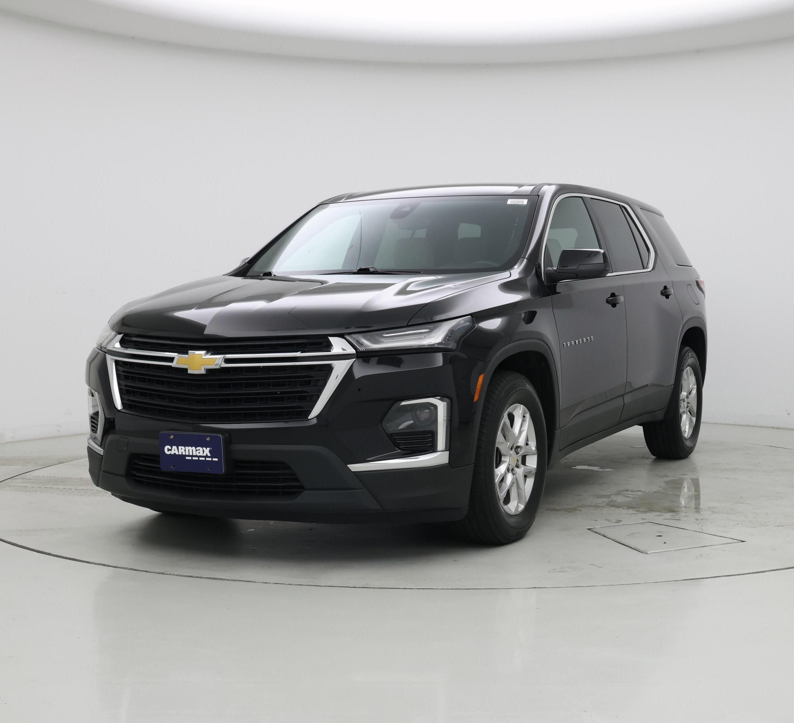 Thumbnail: 2022 Chevrolet Traverse - 4