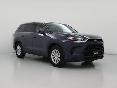 Blue 2024 Toyota Grand Highlander XLE