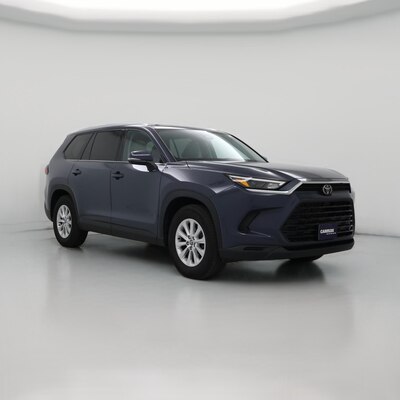 Blue 2024 Toyota Grand Highlander XLE