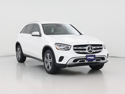 White 2022 Mercedes-Benz GLC300