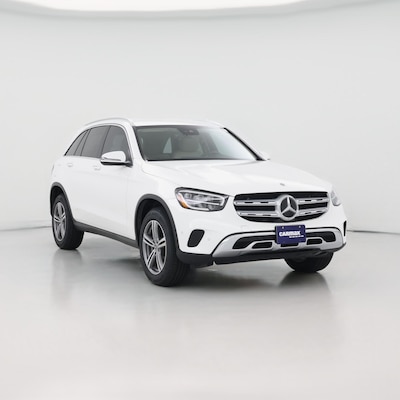 White 2022 Mercedes-Benz GLC300