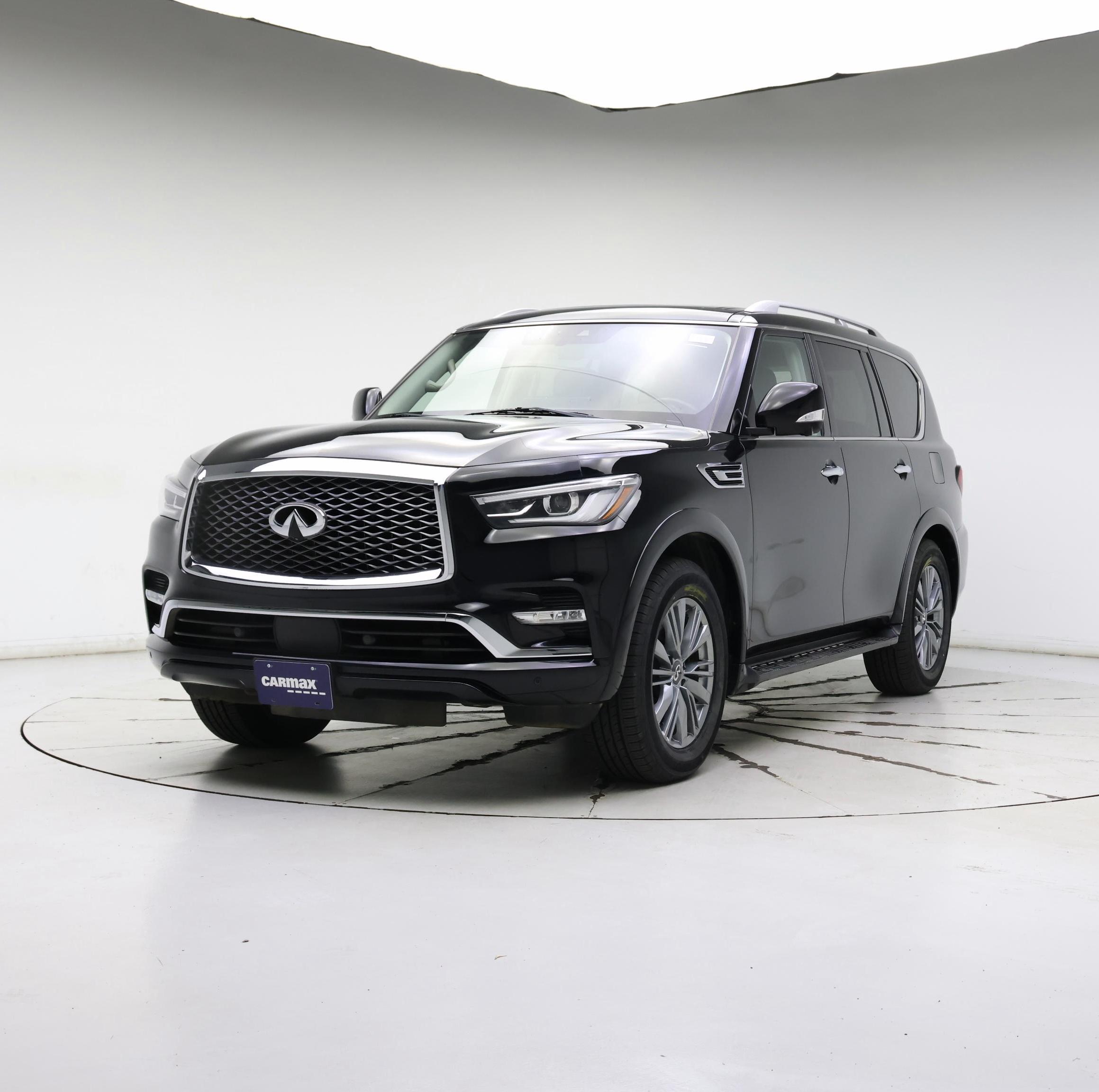 Thumbnail: 2022 INFINITI QX80 - 4