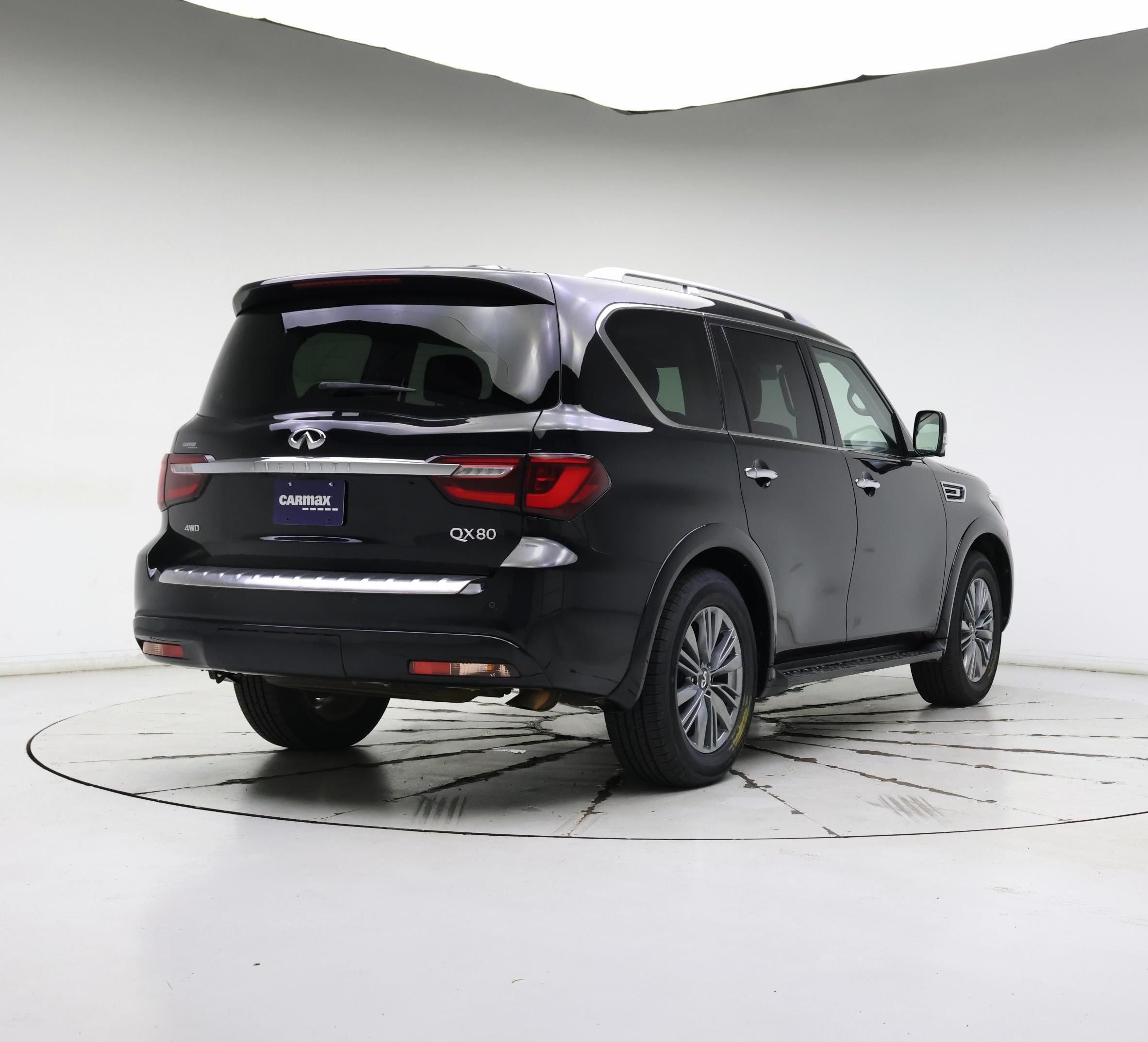 Thumbnail: 2022 INFINITI QX80 - 8