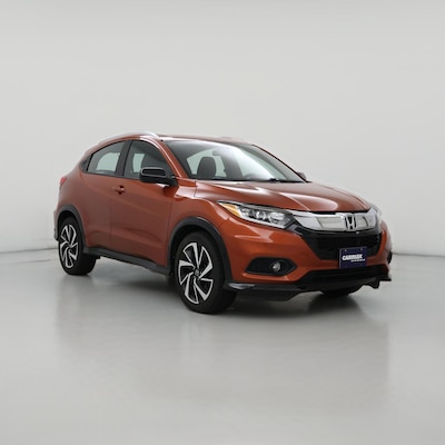 Orange 2019 Honda HR-V Sport