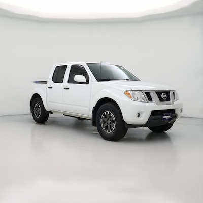 White 2018 Nissan Frontier PRO-4X