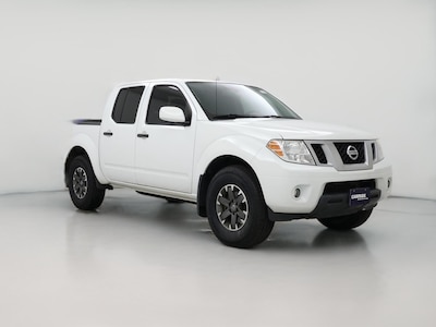 White 2018 Nissan Frontier PRO-4X