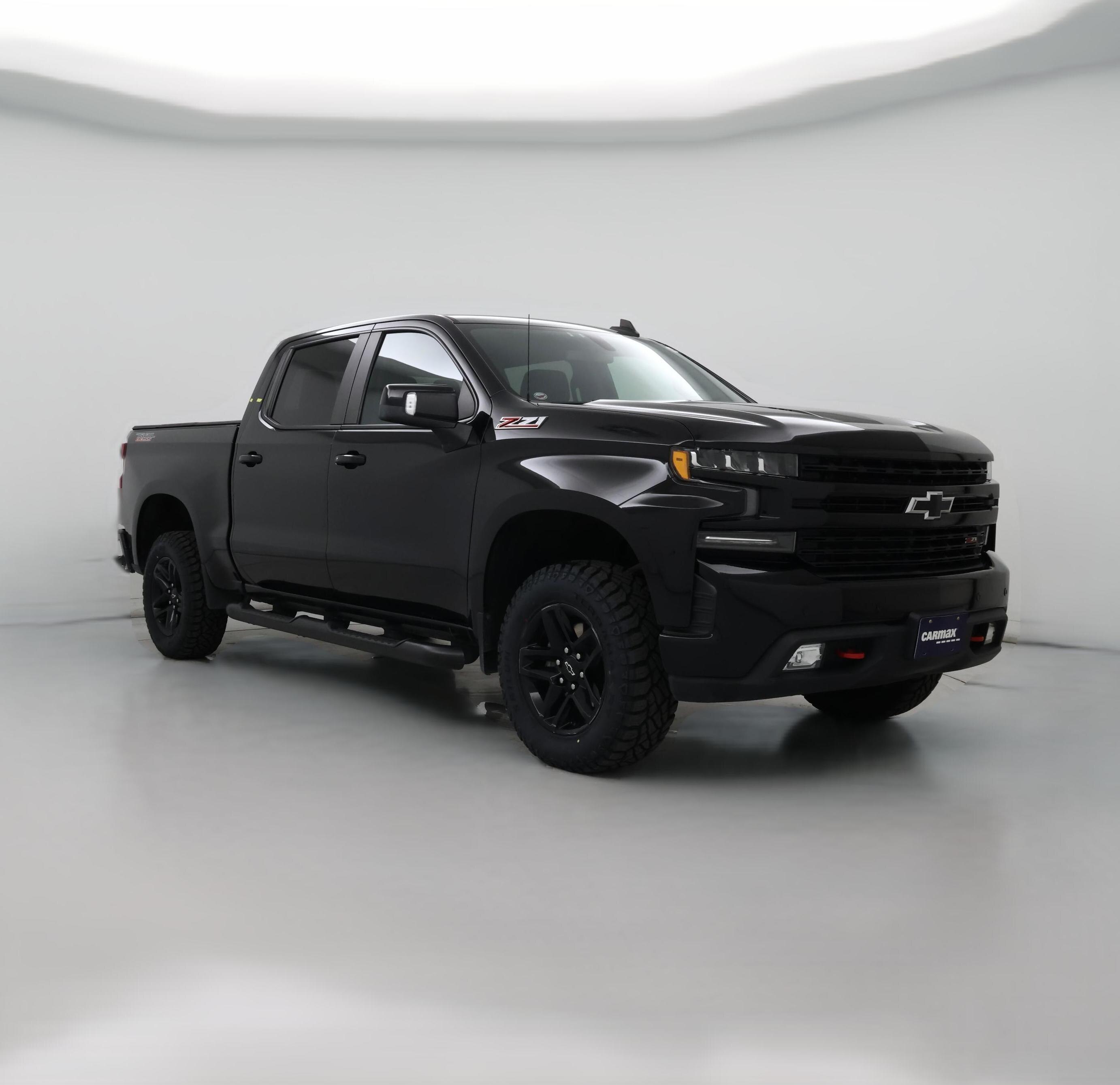 Thumbnail: 2021 Chevrolet Silverado 1500 - 1