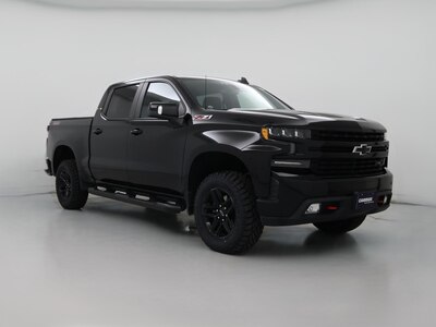 Black 2021 Chevrolet Silverado 1500 LT Trail Boss