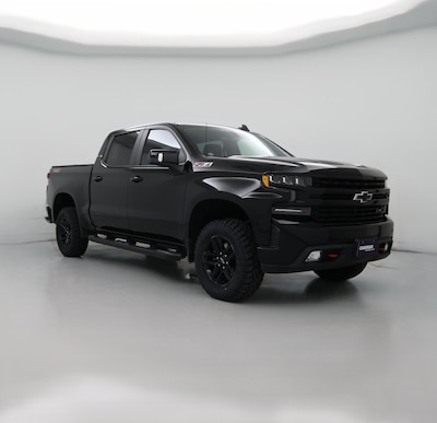Black 2021 Chevrolet Silverado 1500 LT Trail Boss