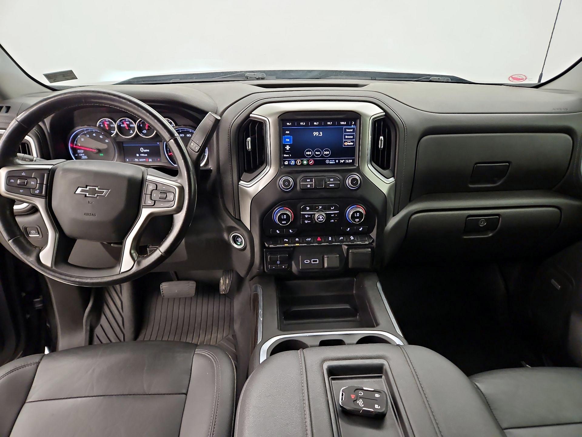 Thumbnail: 2021 Chevrolet Silverado 1500 - 9