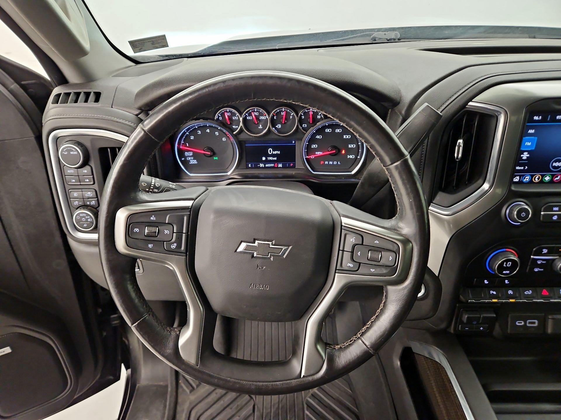 Thumbnail: 2021 Chevrolet Silverado 1500 - 10
