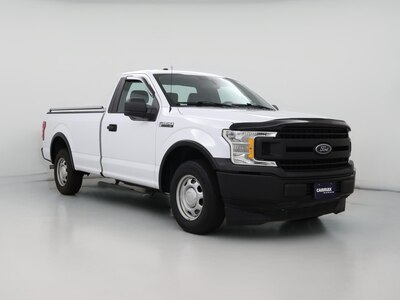 White 2019 Ford F150 XL