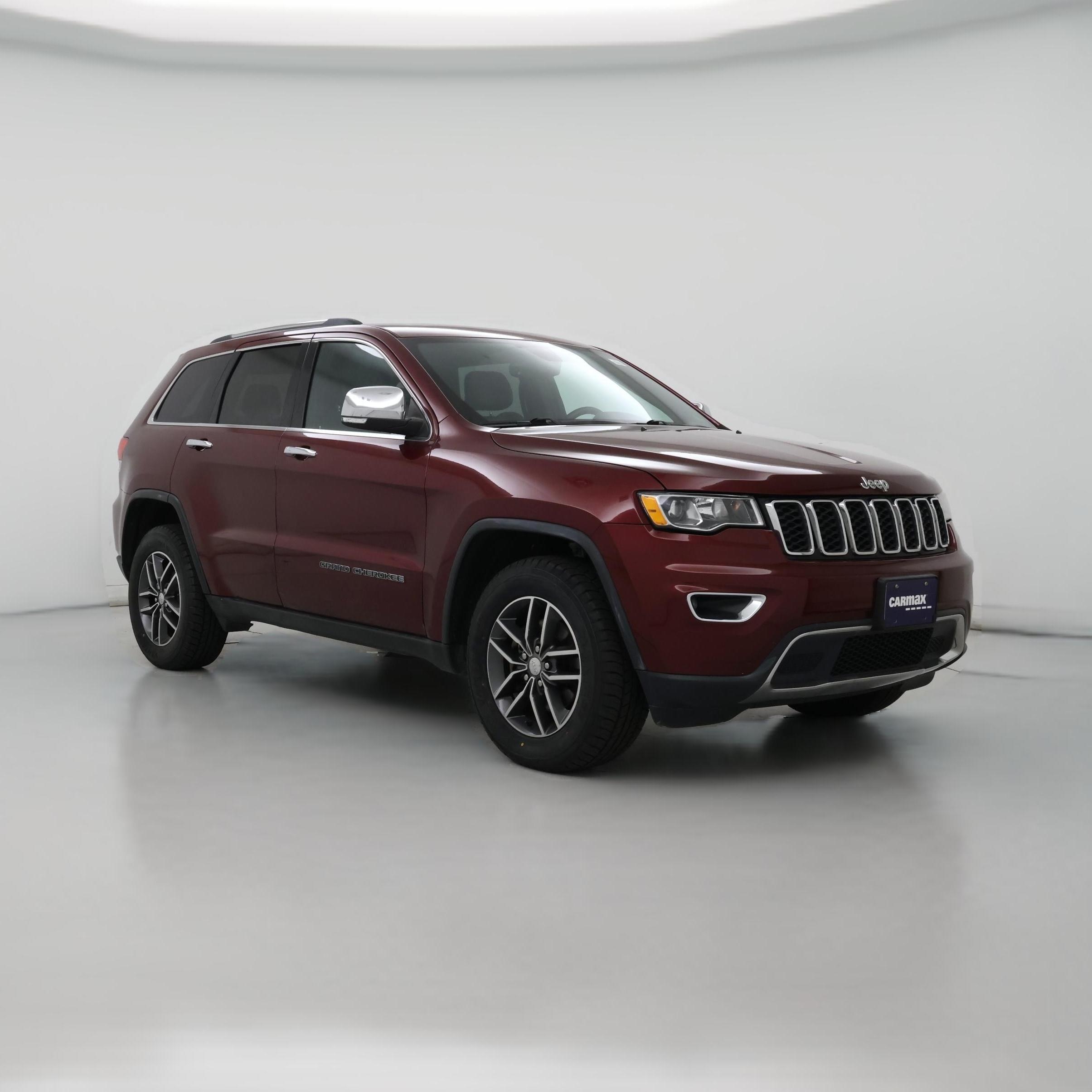 Thumbnail: 2017 Jeep Grand Cherokee - 1