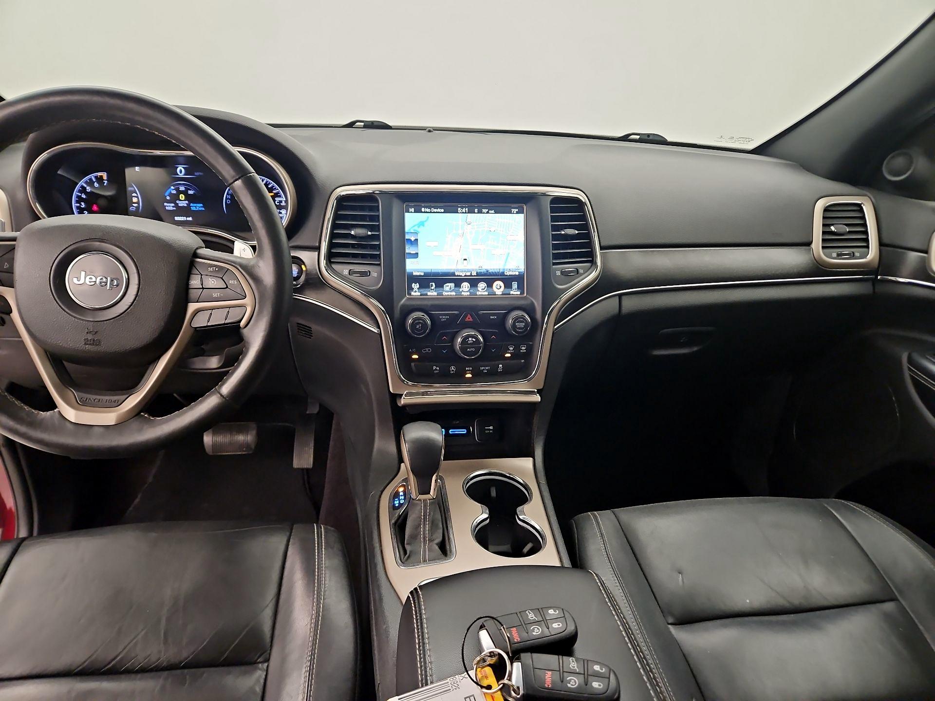 Thumbnail: 2017 Jeep Grand Cherokee - 9