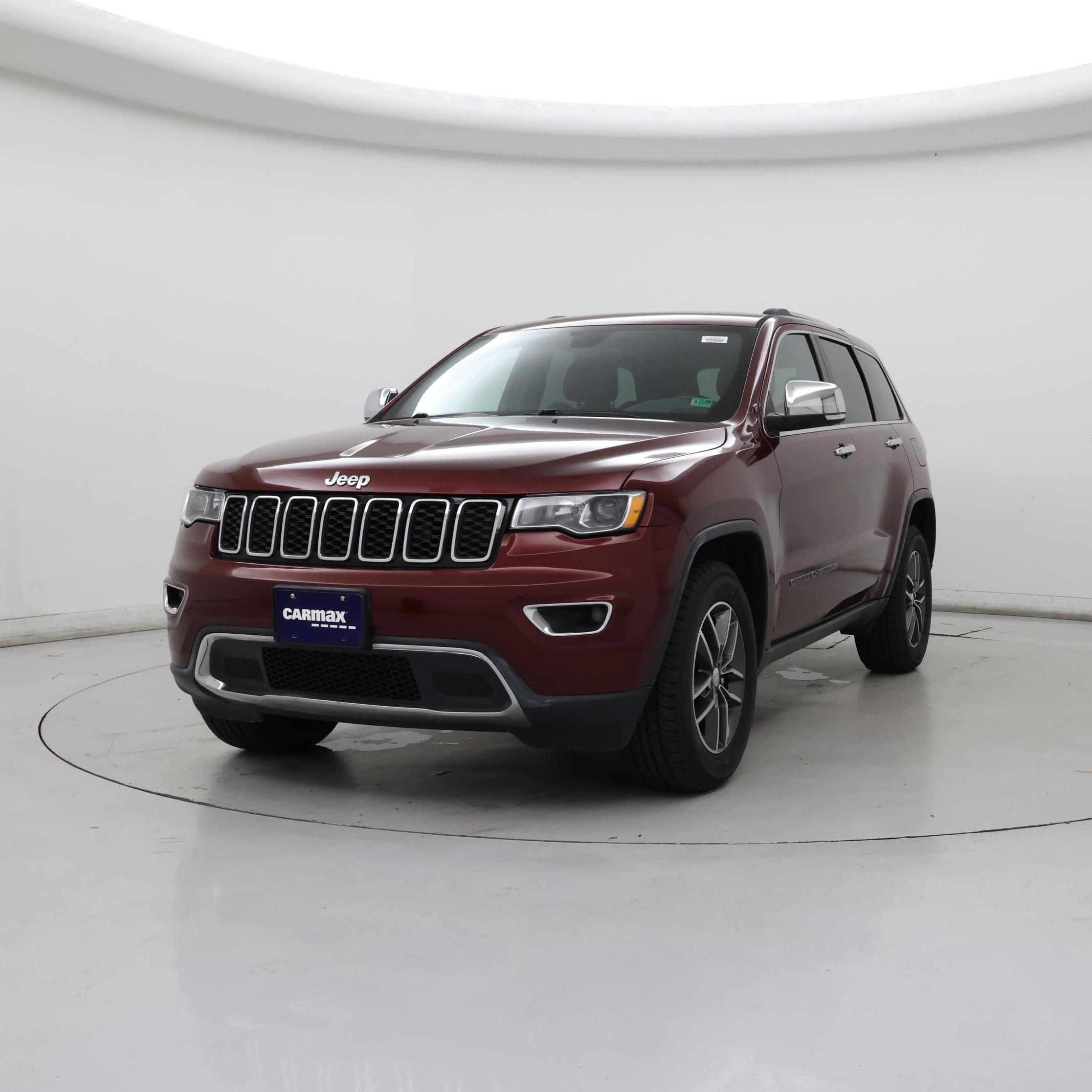 Thumbnail: 2017 Jeep Grand Cherokee - 4