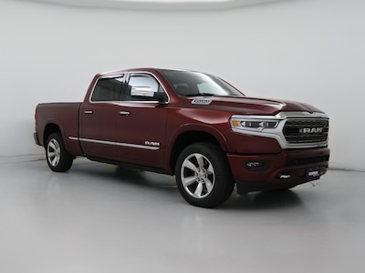 Red 2019 Ram 1500 Limited
