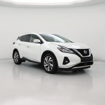 White 2019 Nissan Murano SL