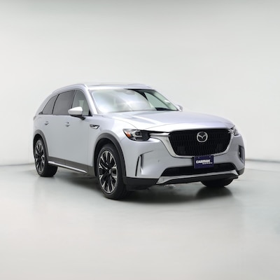 Silver 2024 Mazda CX-90 PHEV Premium