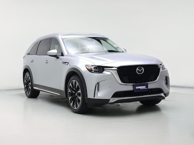 Silver 2024 Mazda CX-90 PHEV Premium