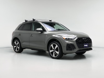 Gray 2023 Audi Q5 S-Line Premium Plus