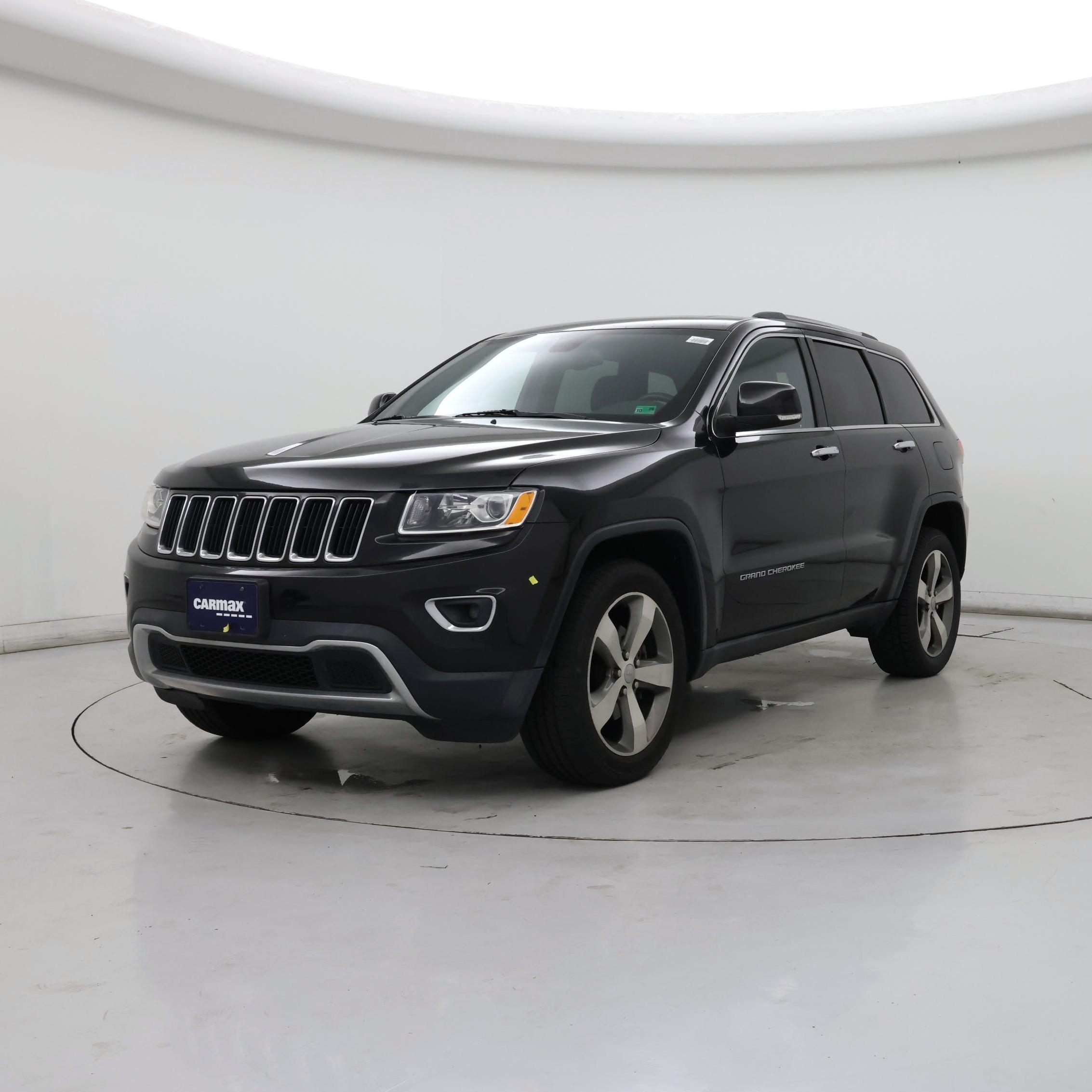 Thumbnail: 2014 Jeep Grand Cherokee - 4