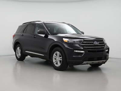 Black 2022 Ford Explorer XLT