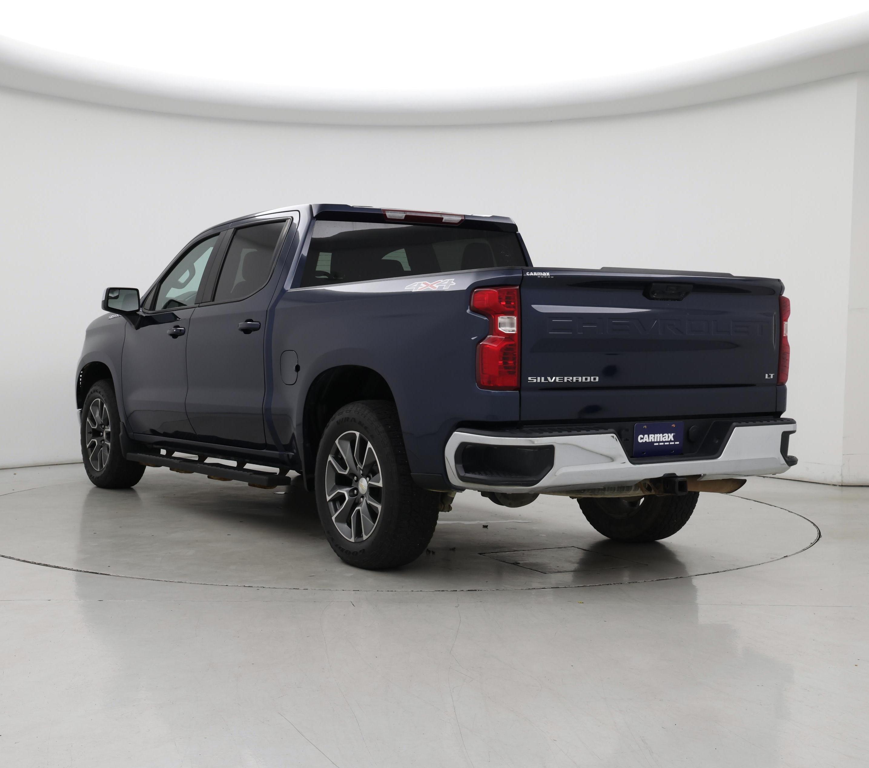 Thumbnail: 2022 Chevrolet Silverado 1500 - 2