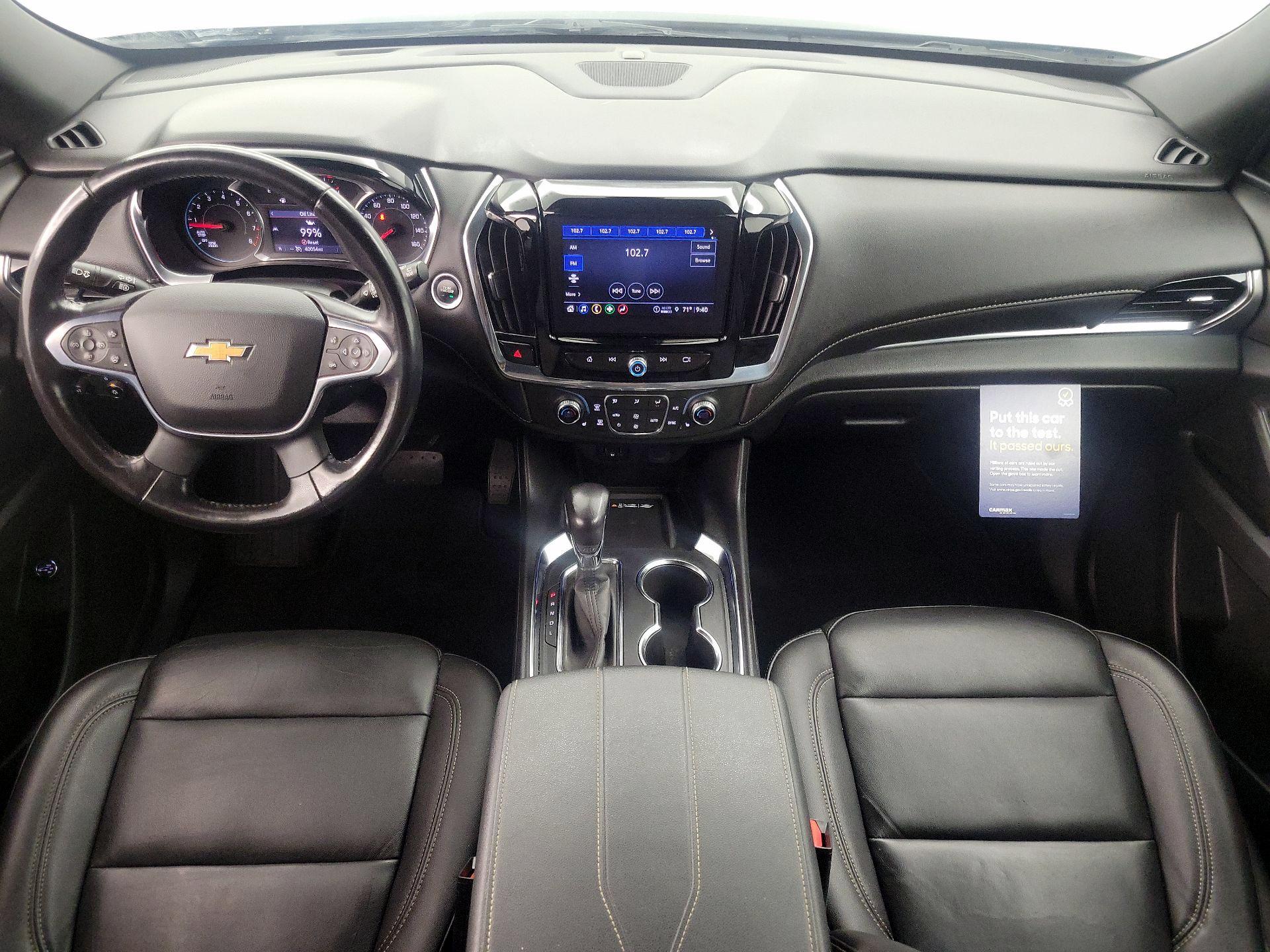 Thumbnail: 2022 Chevrolet Traverse - 9