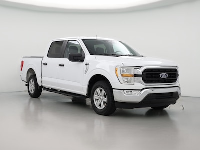 White 2022 Ford F150 XLT