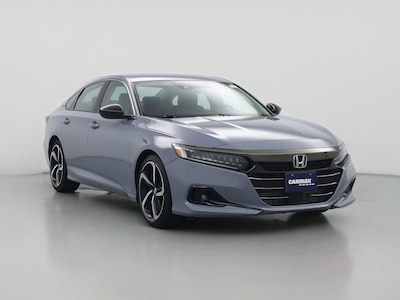 Blue 2022 Honda Accord Sport SE