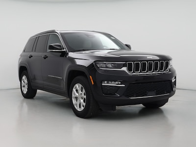 Black 2023 Jeep Grand Cherokee Limited