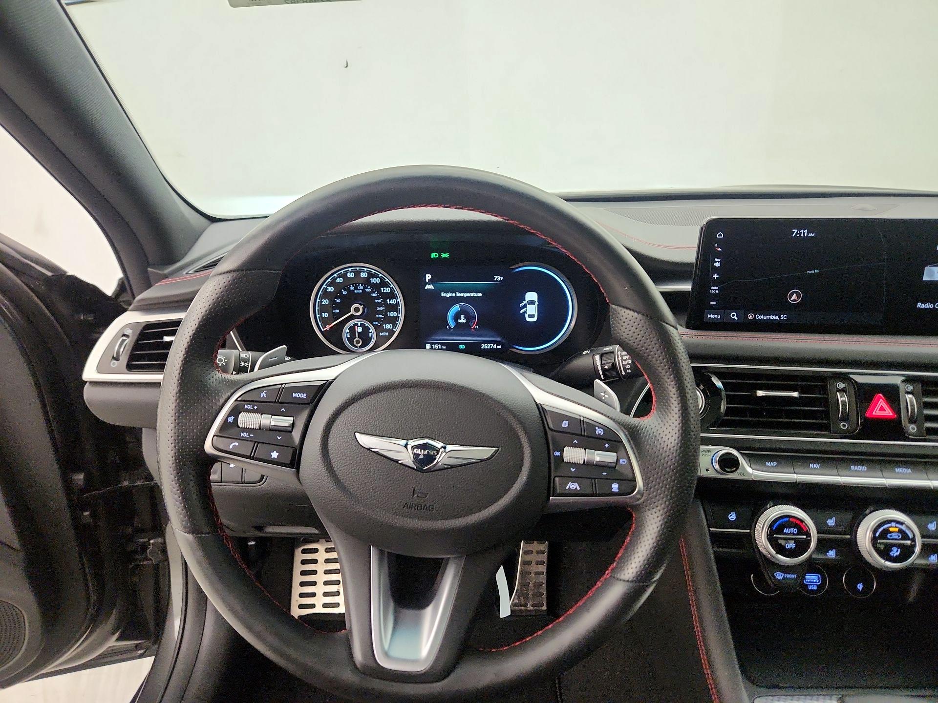 Thumbnail: 2023 Genesis G70 - 10