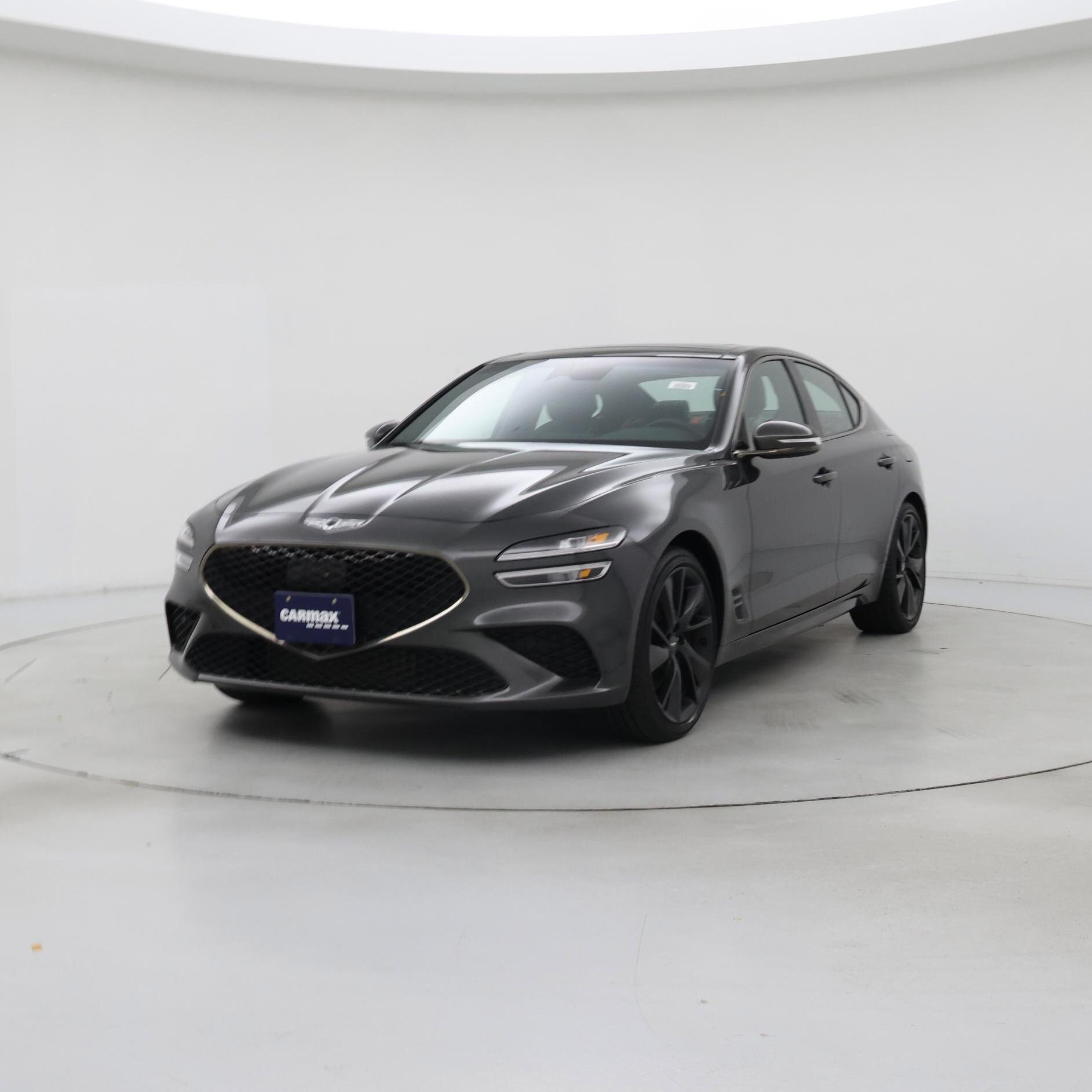 Thumbnail: 2023 Genesis G70 - 4