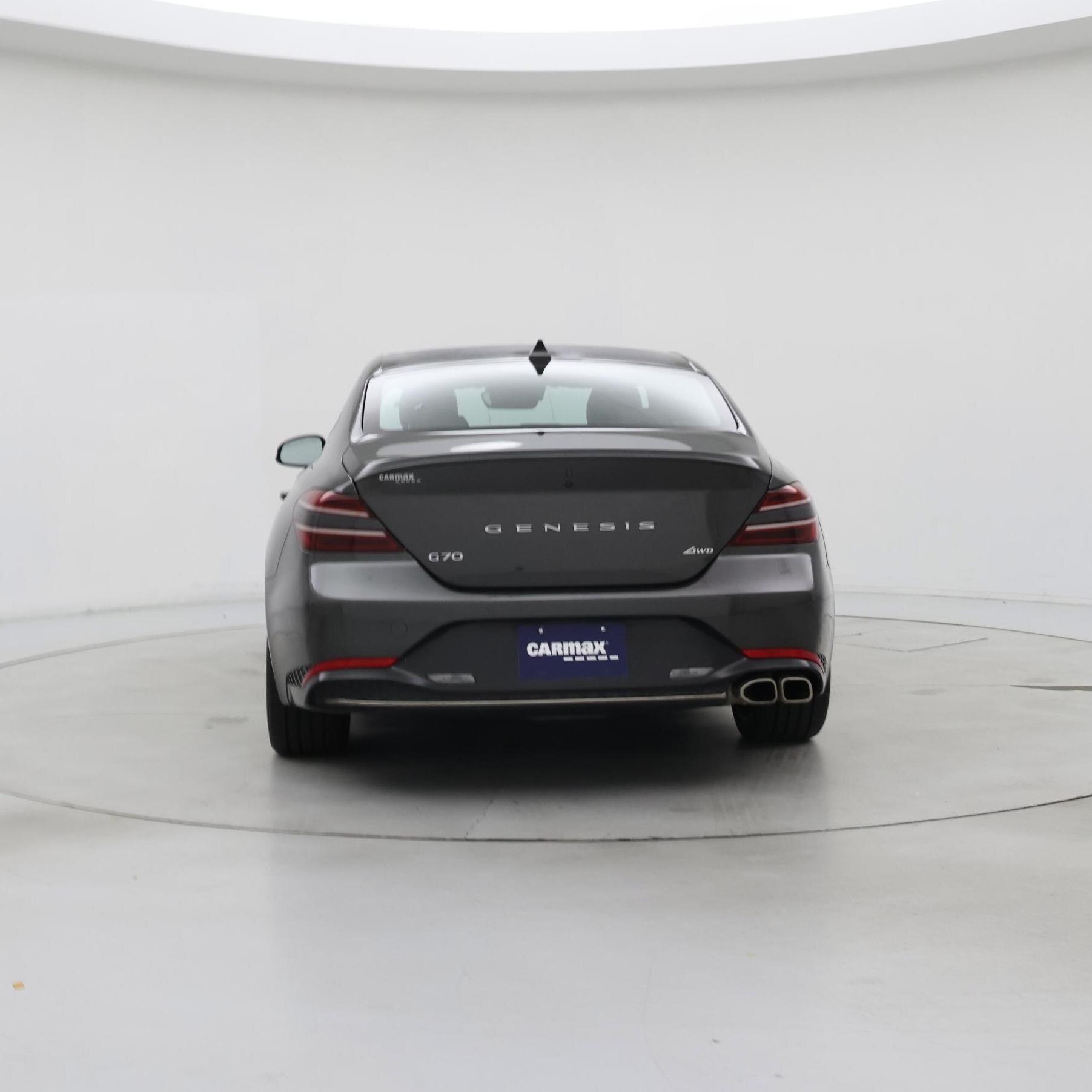 Thumbnail: 2023 Genesis G70 - 6